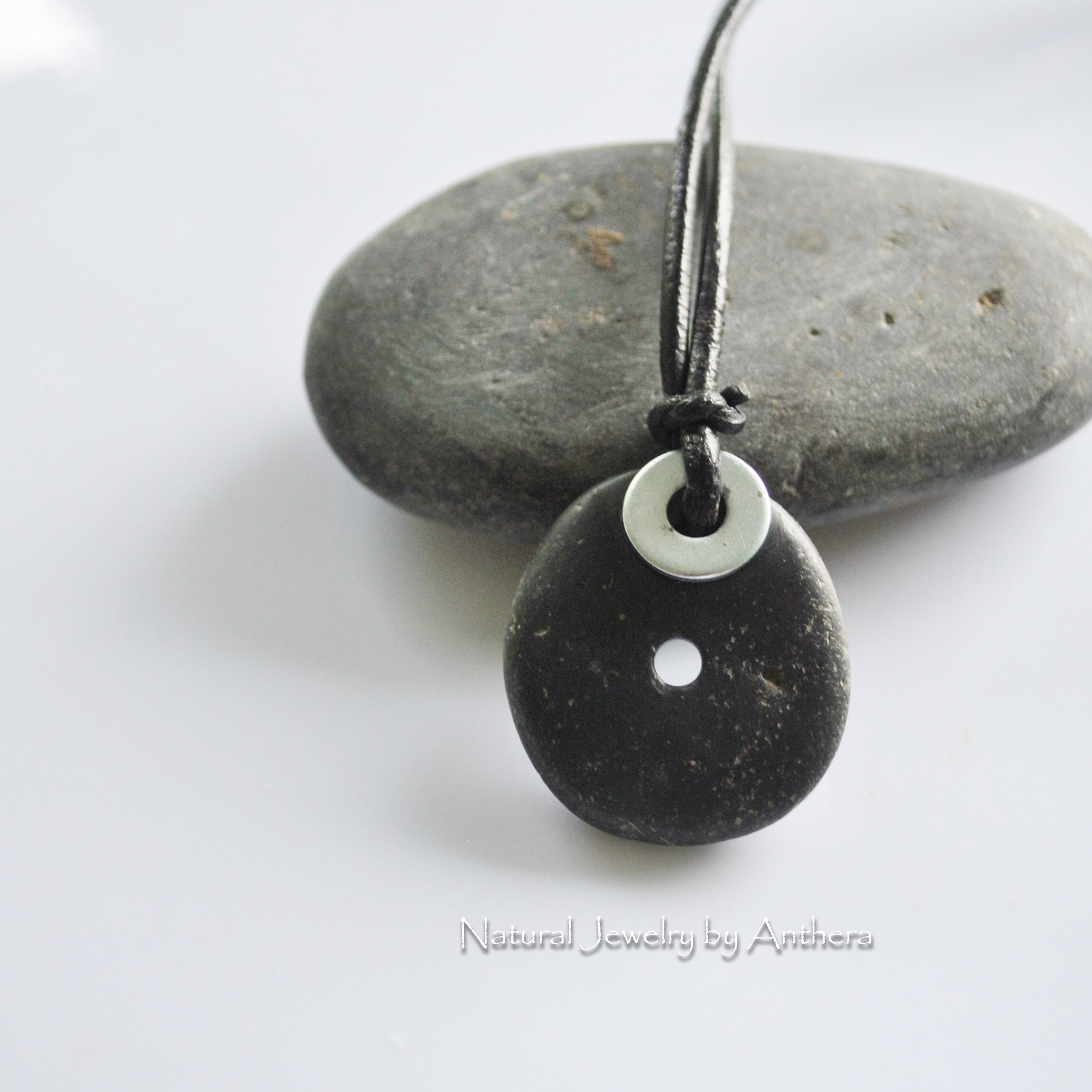 Natural Jewelry Handmade with Unique Organic by AntheraDesign