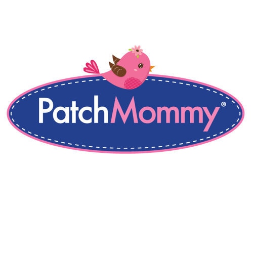 Toppe Termoadesive Bambini PatchMommy Toppa Termoadesiva Treno Patch Ricamate Adesive
