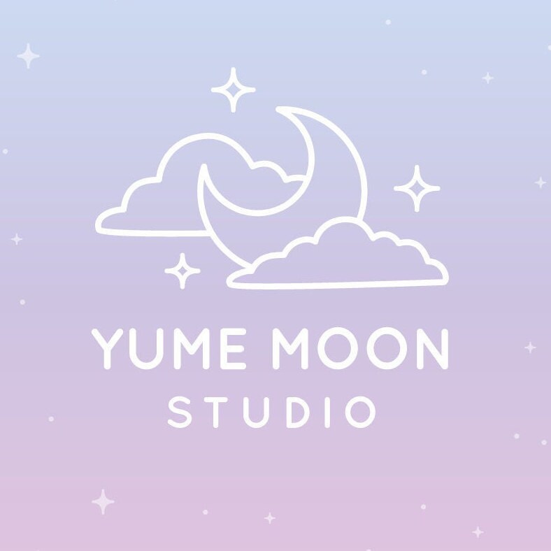 Yume Moon Studio Star Shield Suncatcher Window Decal Pin Flair Accessories