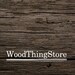 Woodthingstore