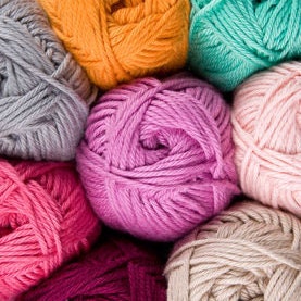 Silk Viscose Satin Knitting Crocheting Yarn, Blue Green Yellow Red Silk  Summer Yarn Ball 