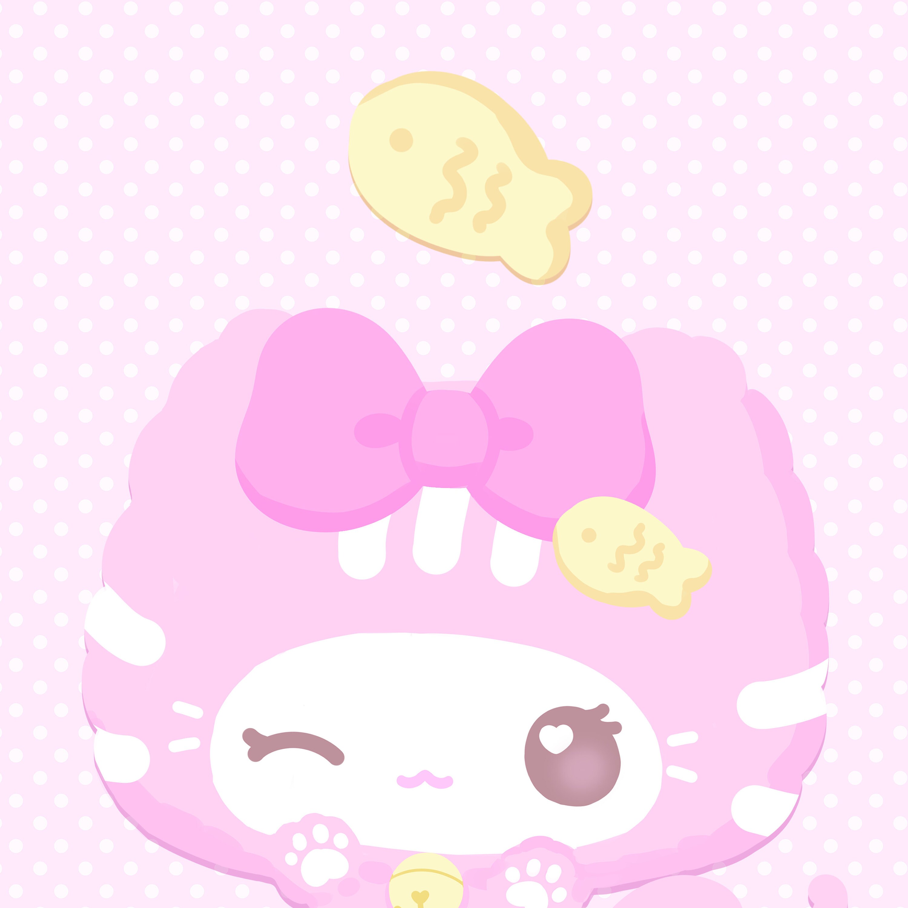 My Melody Close Up Postcard – Blippo