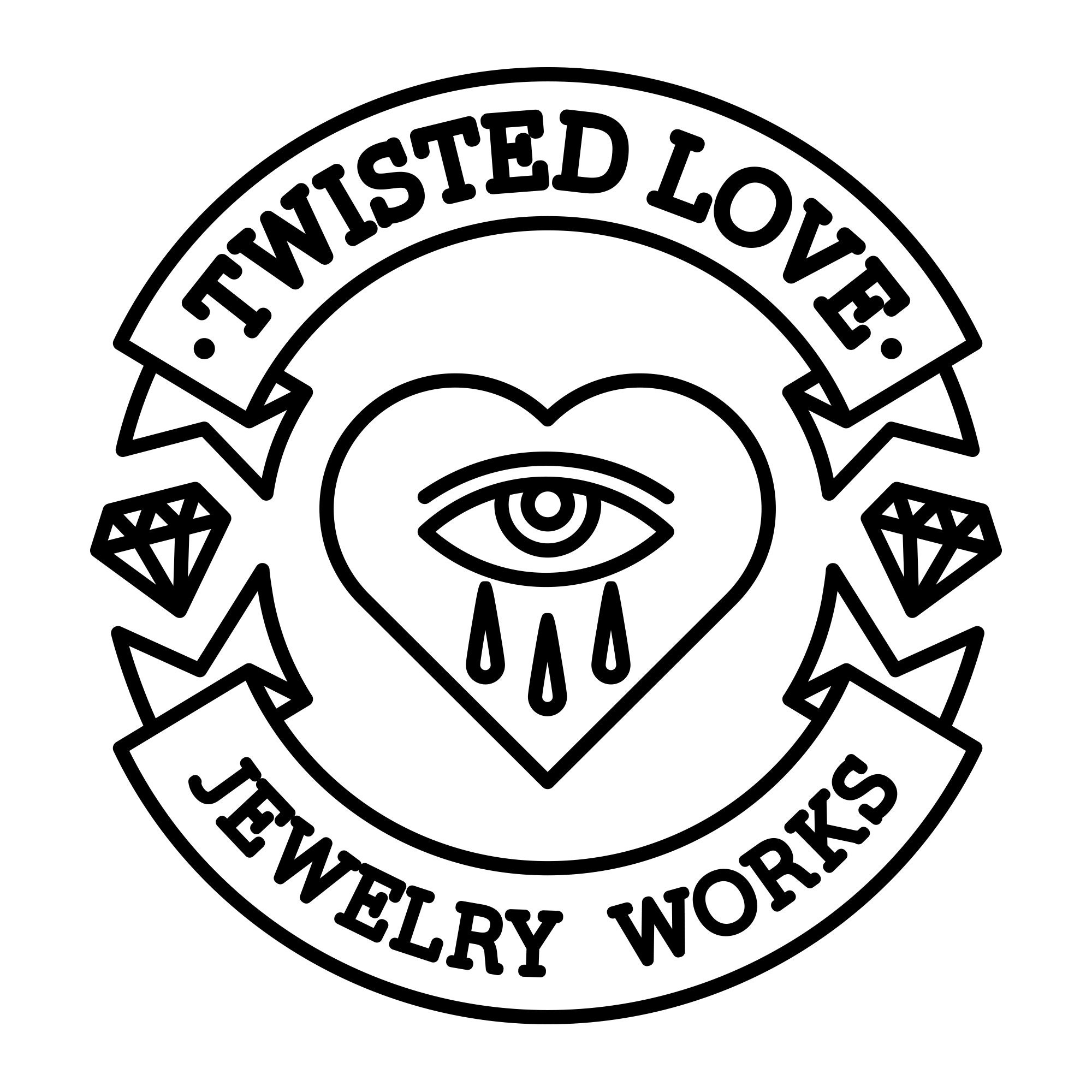 twisted love jewelry