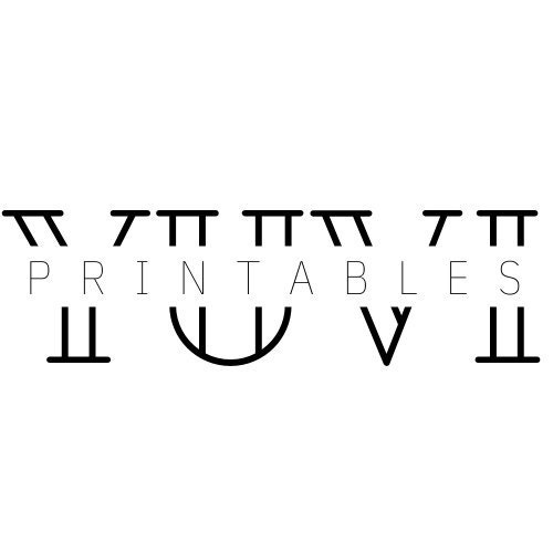 YuviPrintables store logo