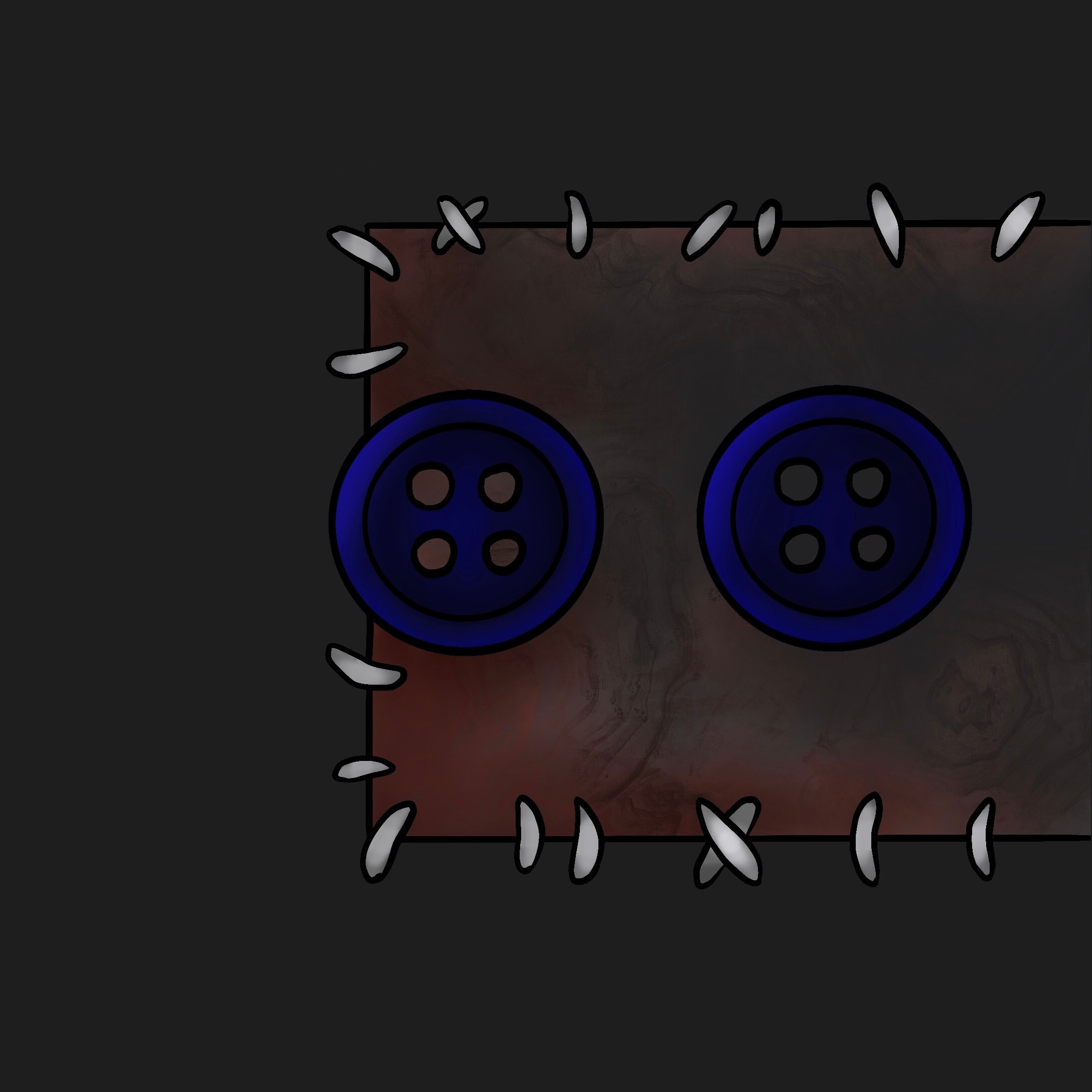 My model of Eyesaur from One night at Flumpty's : r/fivenightsatfreddys