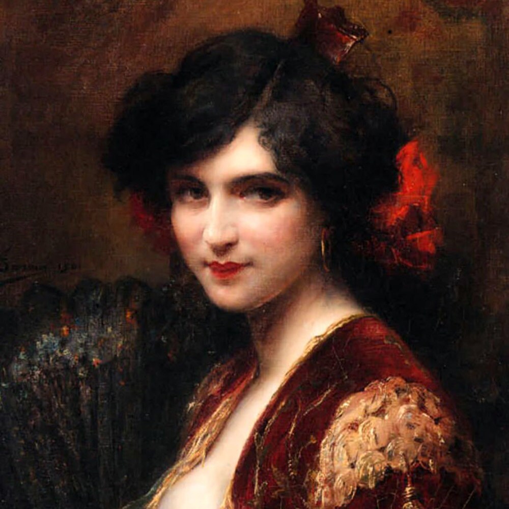 Художник Henri Adrien Tanoux (1865 – 1923).