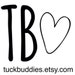 Owner of <a href='https://www.etsy.com/shop/TuckBuddies?ref=l2-about-shopname' class='wt-text-link'>TuckBuddies</a>