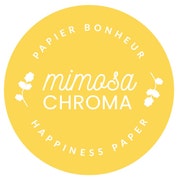 Mini carte à gratter demande de parrain/marraine – Mimosa Chroma