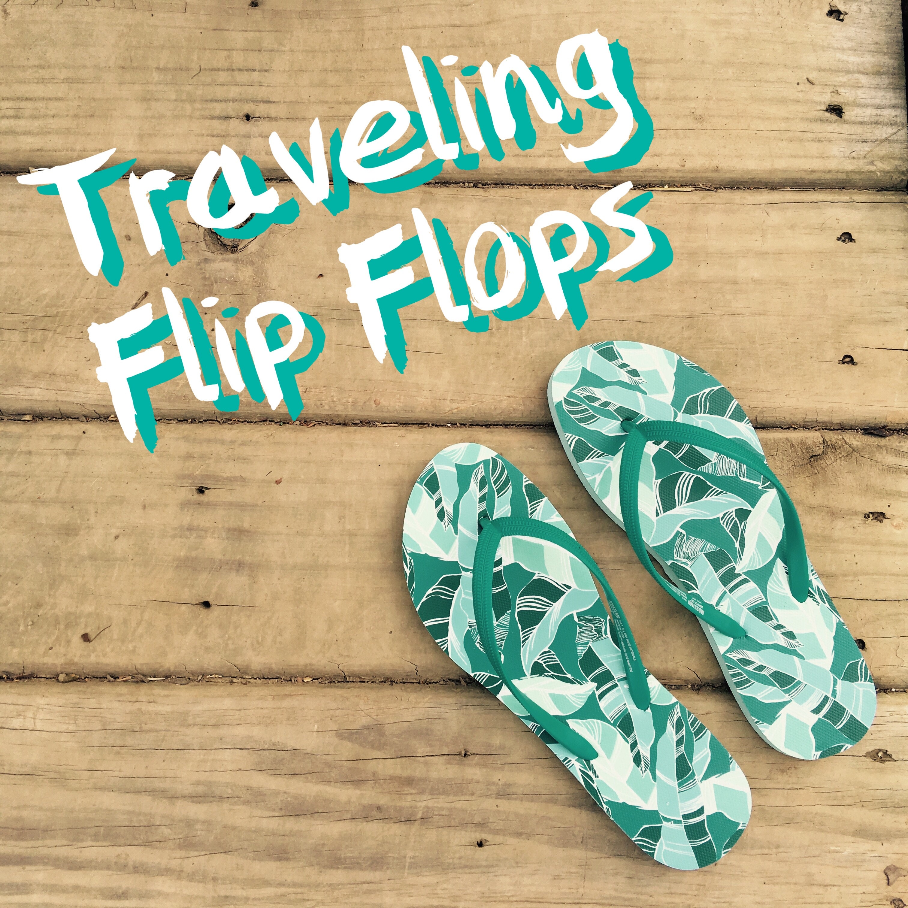beach please flip flops