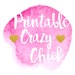 PrintableCrazyChick