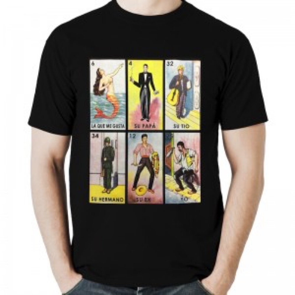 el toxico loteria shirt