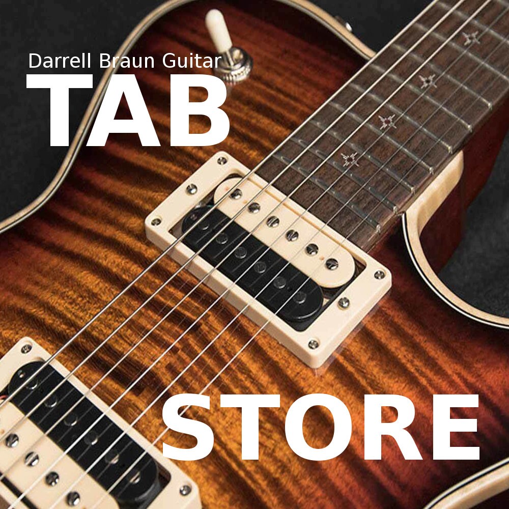 Darrell braun 2024 guitar for sale