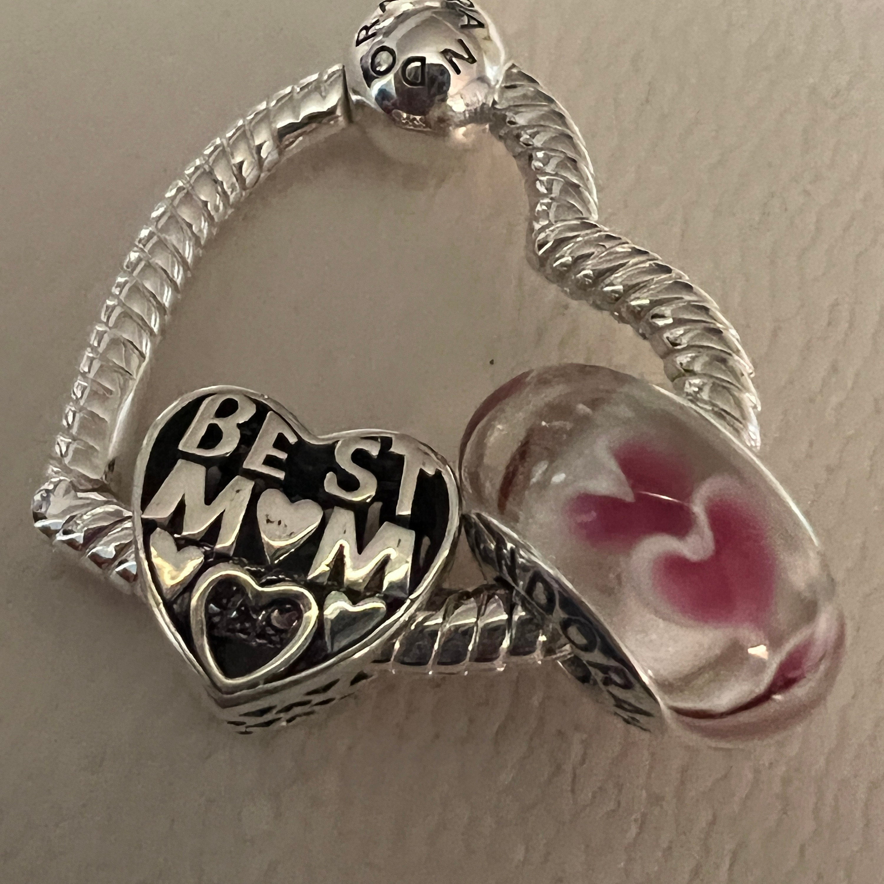 Pandora Necklace Mom Mothers Day Love O 