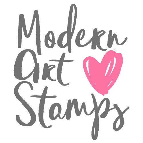 Custom Stamps & Wedding Stamps by modernartstamps on Etsy