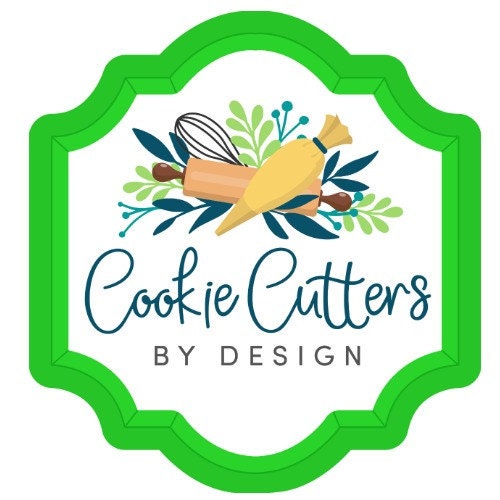 Number 1 (original) cookie cutter