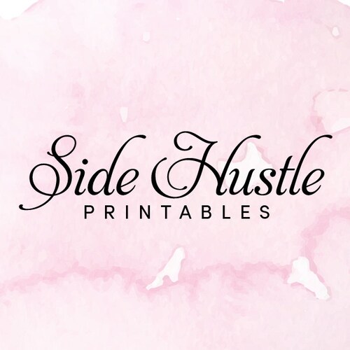SideHustlePrintables - Etsy