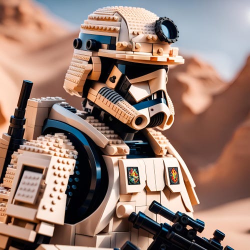 Lego disguised clone hotsell