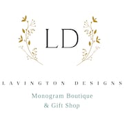 Custom Embroidered Pillows - Lavington Designs LLC