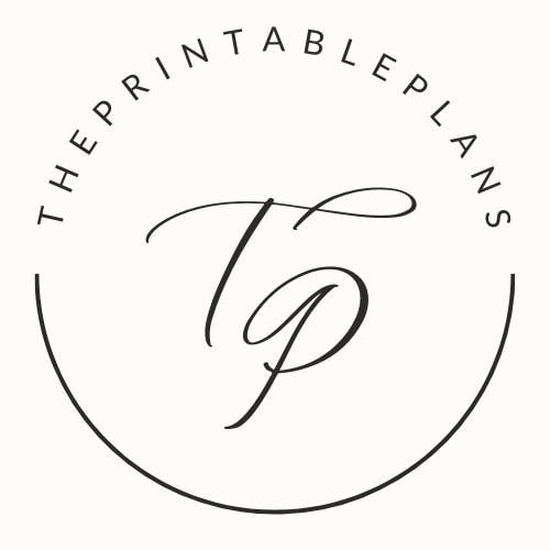 ThePrintablePlans store logo