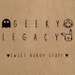 Geeky Legacy