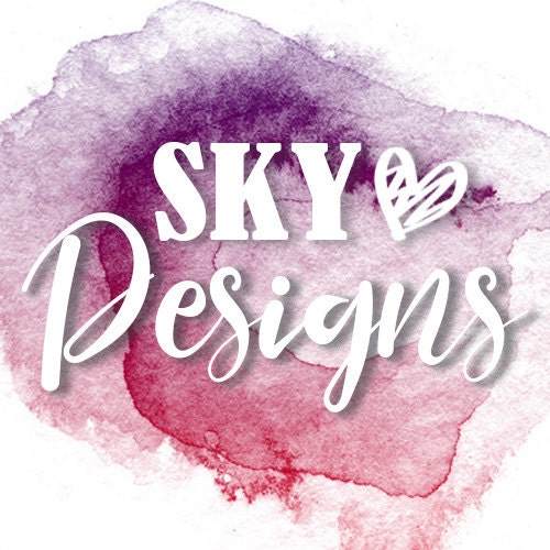 SkyDesignsPrint store logo