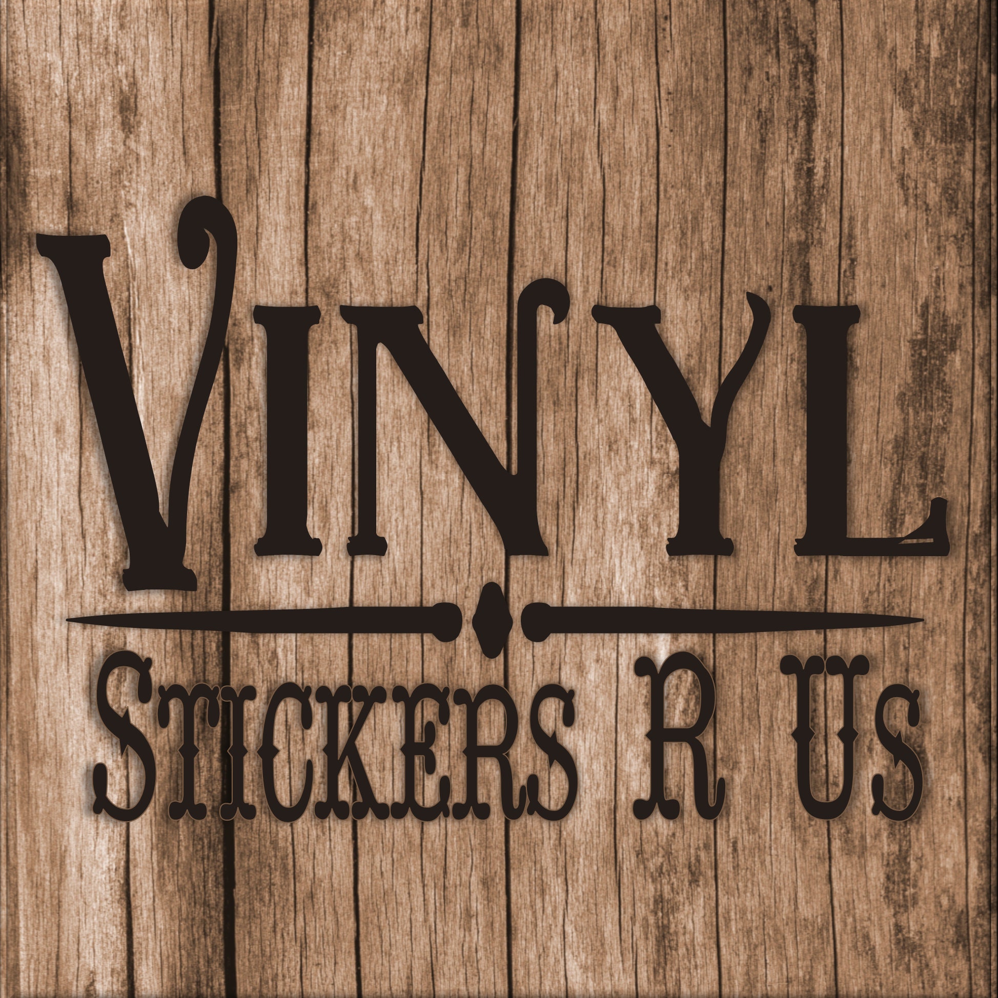 VinylStickersRus Etsy