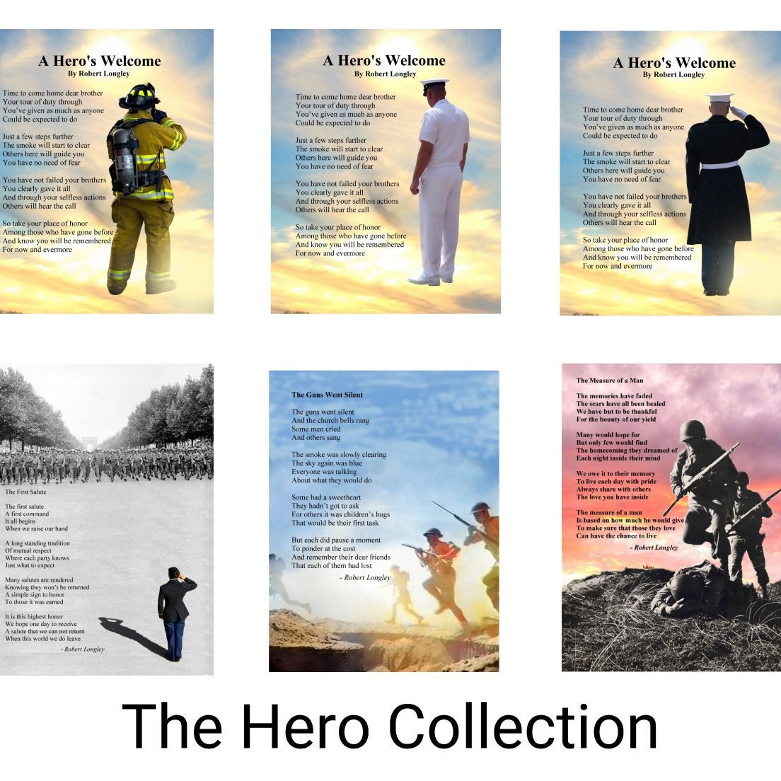 A Heros Welcome Police Memorial Poem Printable version