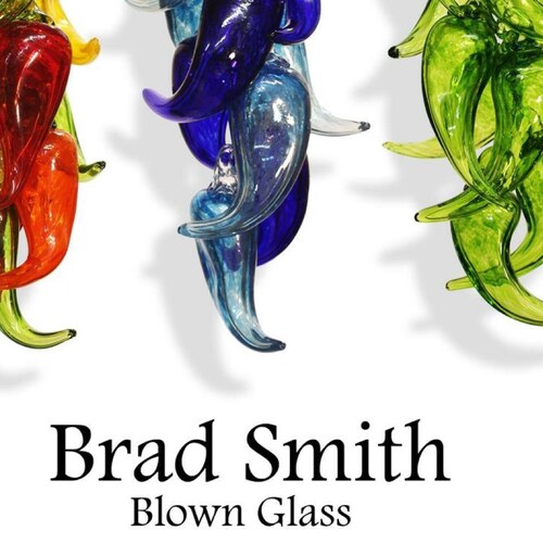 BradSmithBlownGlass Brad Smith Studios, Glassware, Vases, and Glass