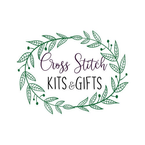 Cross Stitch Kit for Beginners. This Home is Built on Love and