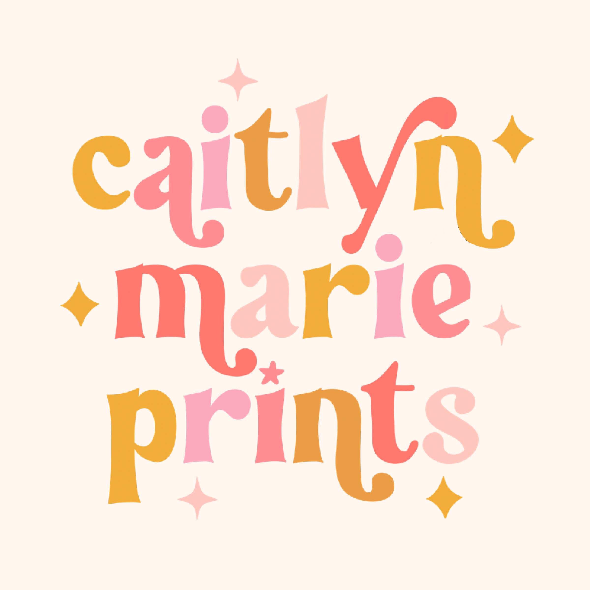 CaitlynMariePrints - Etsy