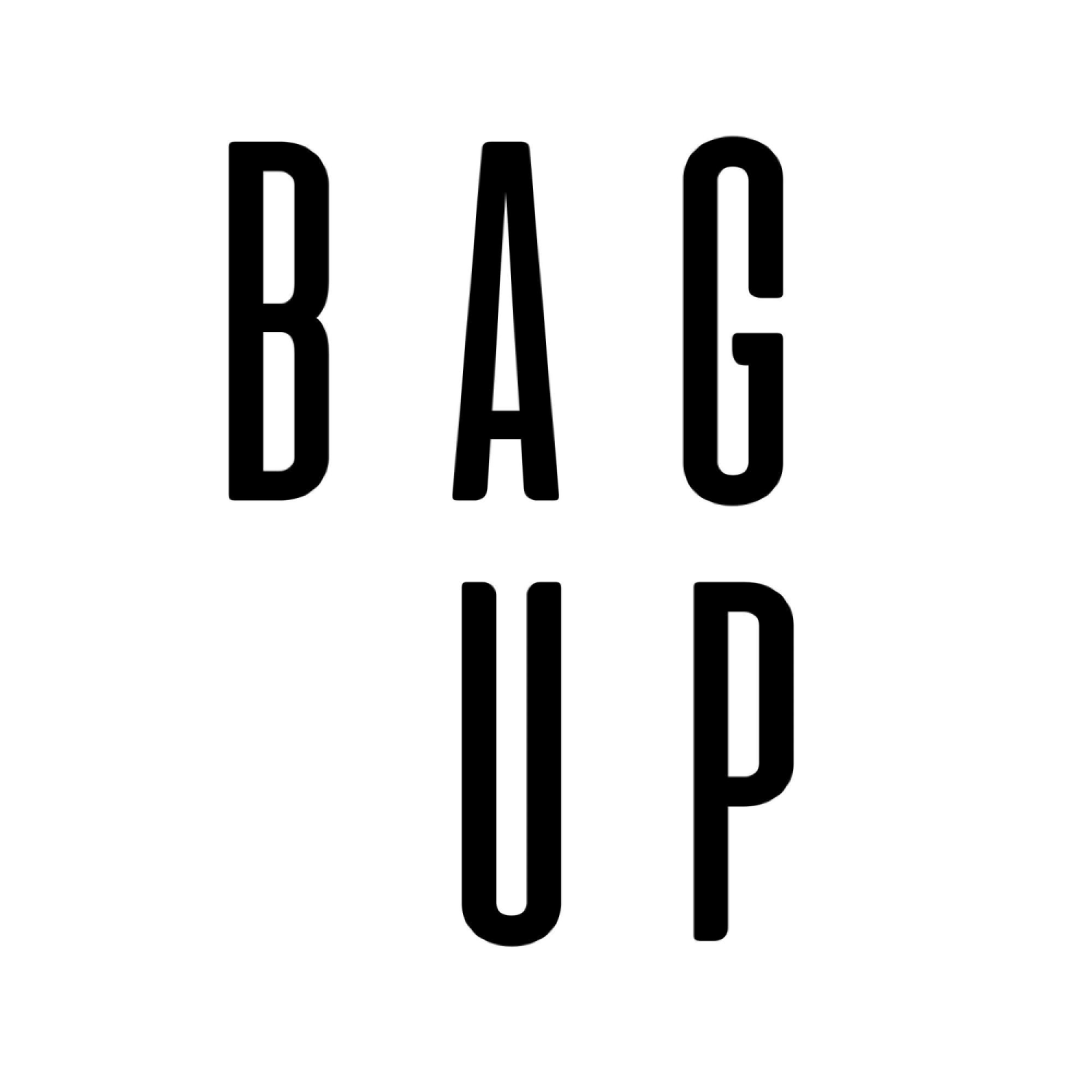 BAG-UP Bag Rack Bag Stand, Golden Glow, Table Height