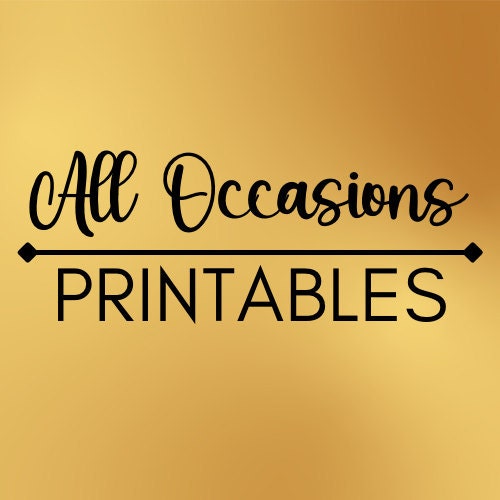AllOccasionPrints store logo