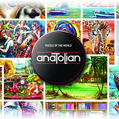 Anatolian Puzzle Une vente de tapis au Caire, Puzzle de 1500