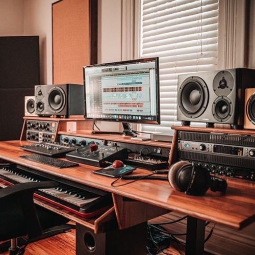 Soundesignstudio Soundesignstudio, Custom Home Studio Desk