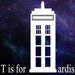 T is for Tardis