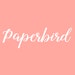 Paperbird