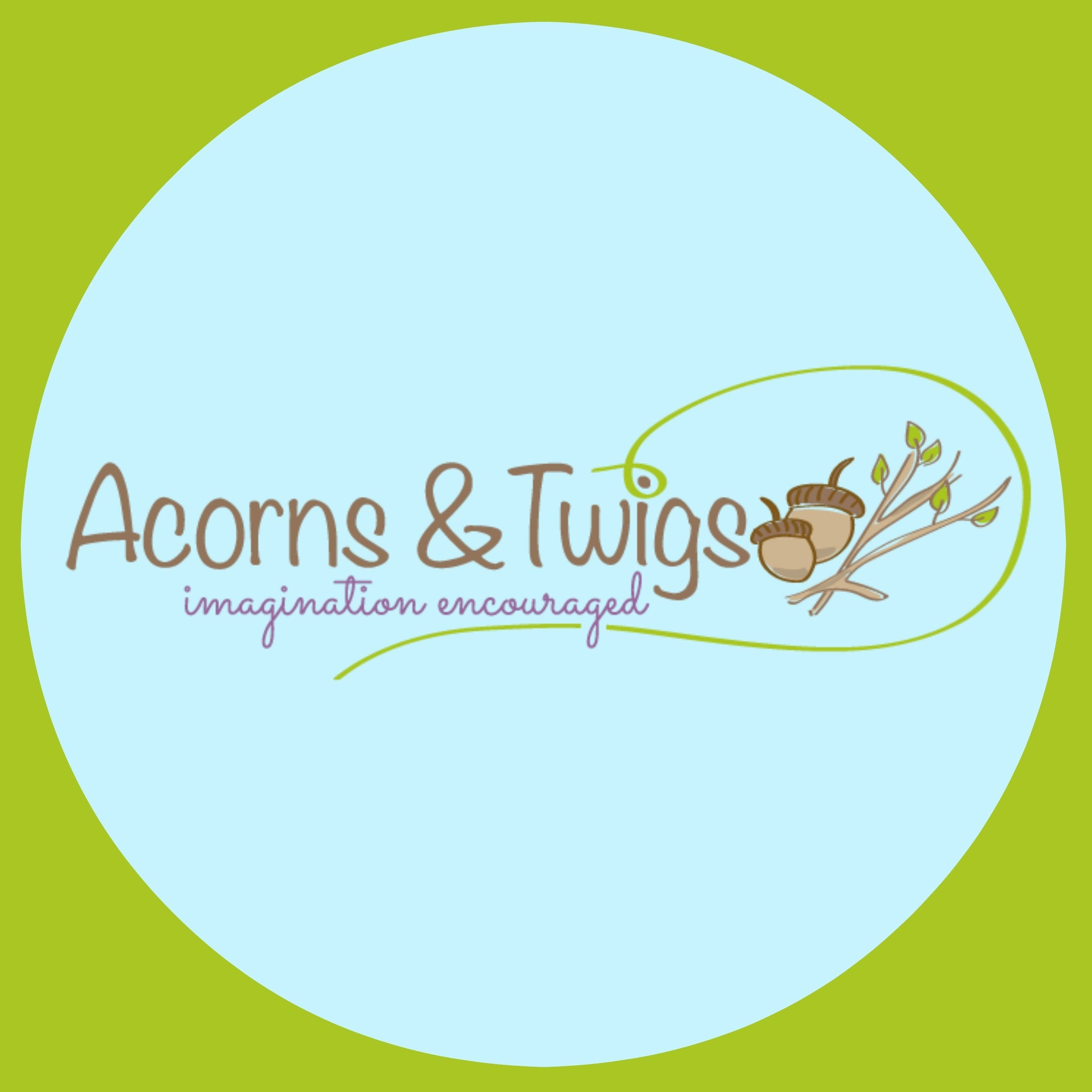 Acorns & Twigs  Mini Pack by Friendly Loom™ (Traditional Size)