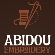 AbidouEmbroidery store logo