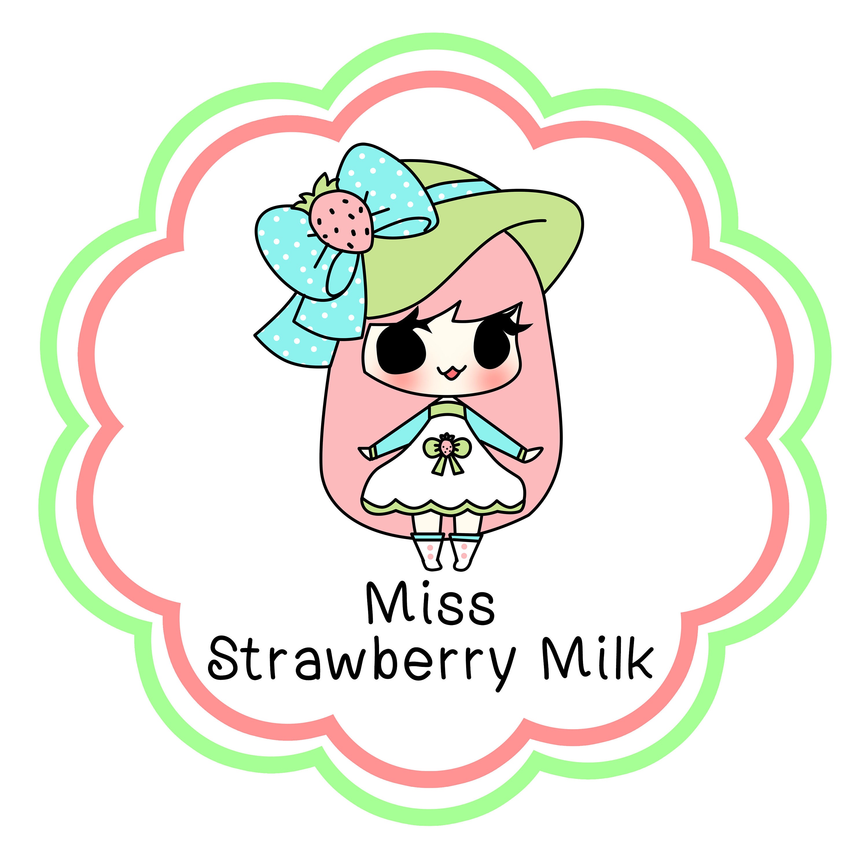 cute printable stickers inserts for by missstrawberrymilk