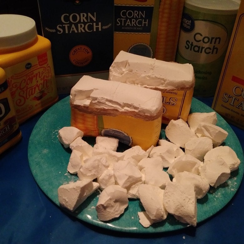 Is It Safe To Eat Cornstarch Chunks