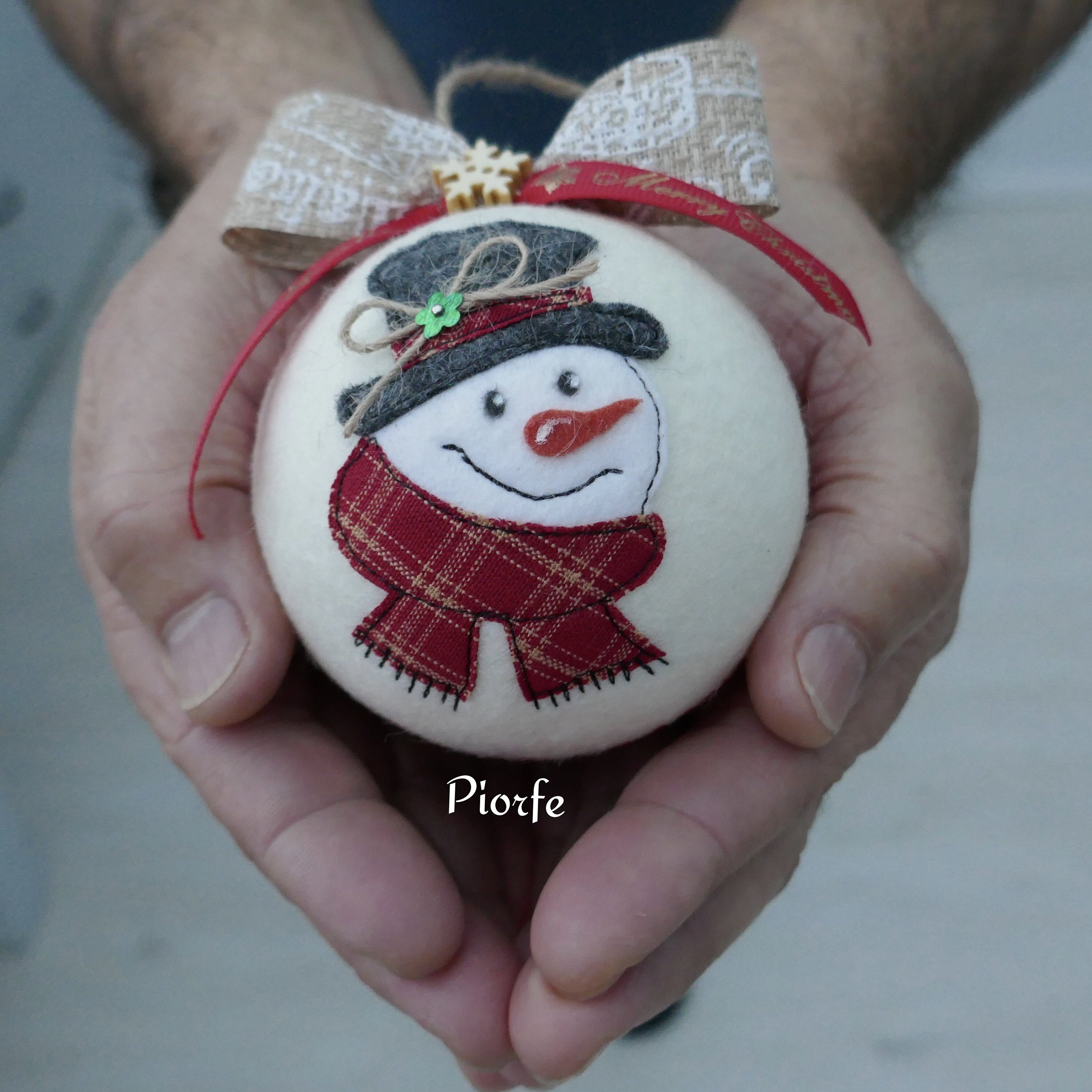 Felt Christmas Patchwork by PiorfePatch on Etsy