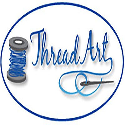 Threadart Premium Rotary Cutting Set - Ergonomic 45mm Cutter, Mat, and —