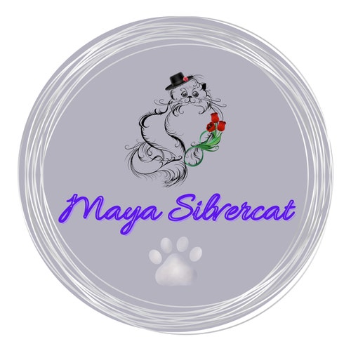 MayaSilvercatShop store logo