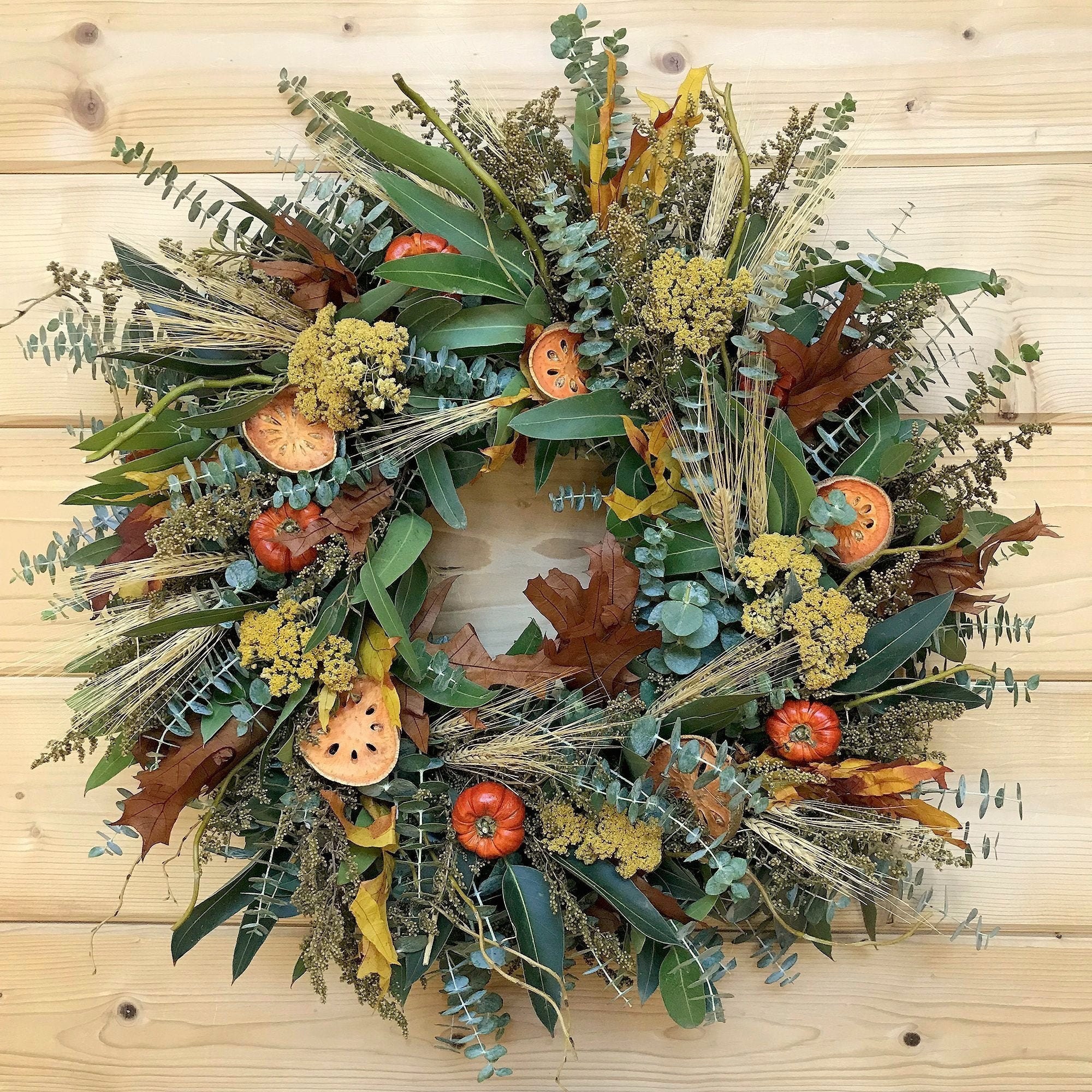 Jill Ruth & Co.: Herb Wreath  Herb wreath, Wreaths, Christmas wreaths
