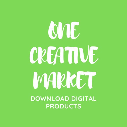 OneCreativeMarket store logo