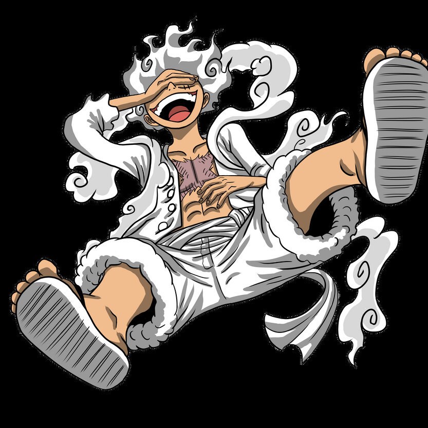 Patch brodé One Piece Luffy Gear 5 – Valkynea