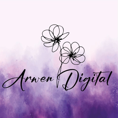 ArwenDigitalDesign store logo