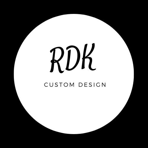 RDKcustomdesign - Etsy