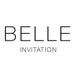 Belle Invitation