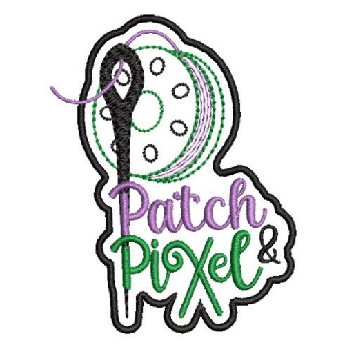 Patchetpixel store logo